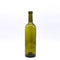 Botella Tipo Bordalesa 750 ml para Corcho Verde Antiguo